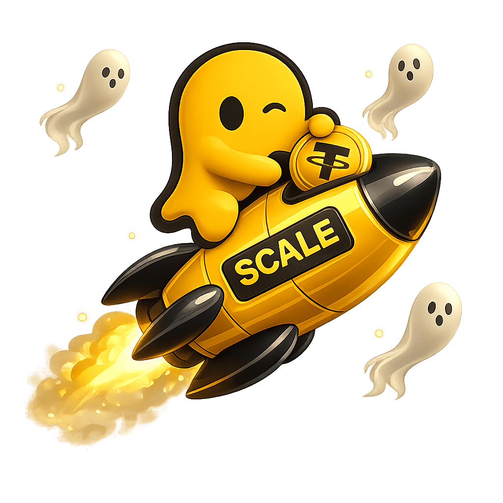 3D rocket launch model for account scaling